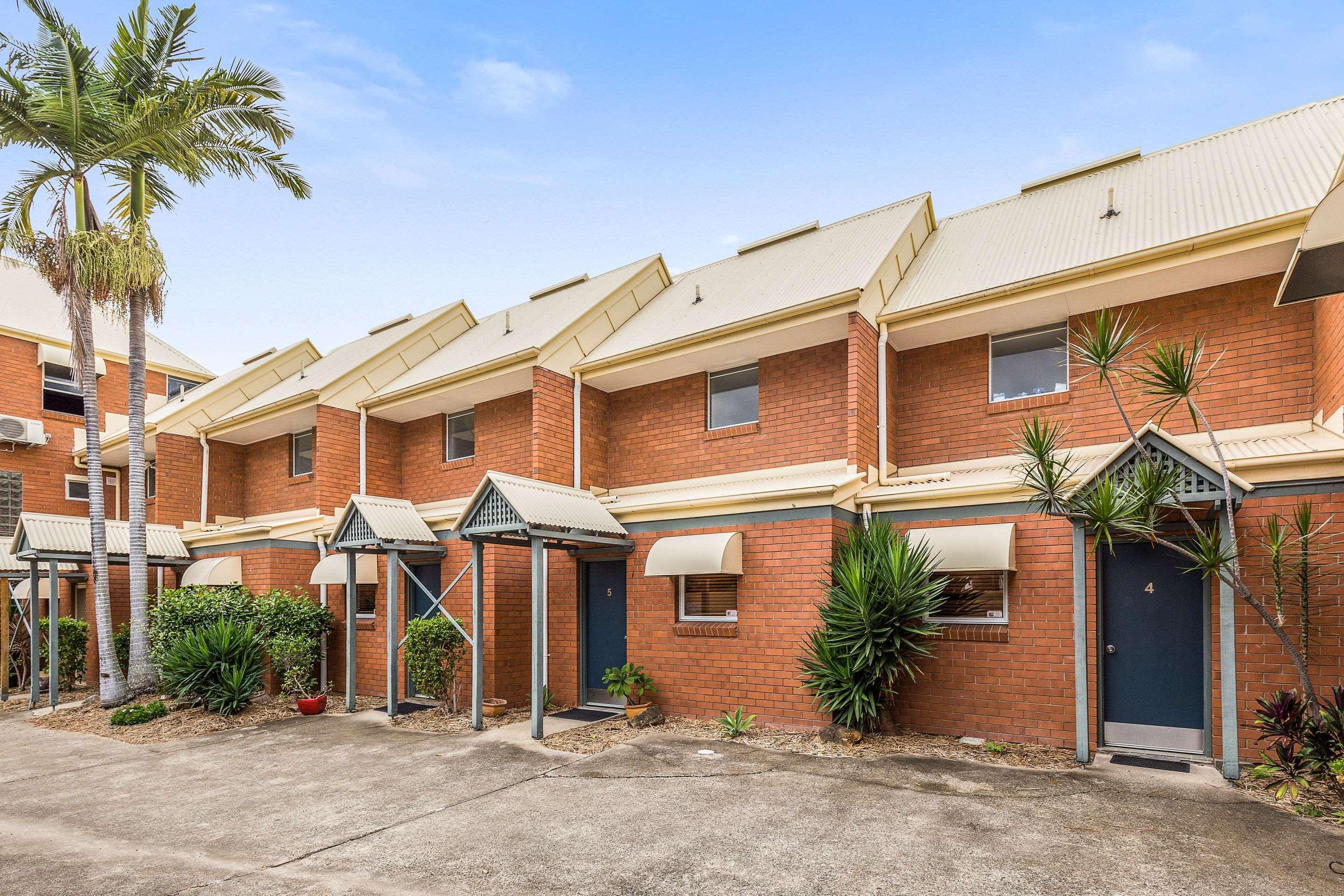 Spring Hill Terraces Hotel Brisbane Exterior foto