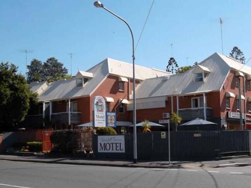 Spring Hill Terraces Hotel Brisbane Exterior foto