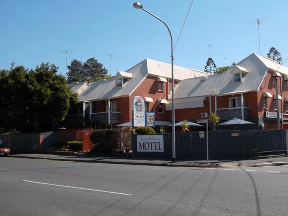 Spring Hill Terraces Hotel Brisbane Exterior foto